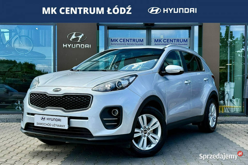 Kia Sportage 16GDi 132 MSMART Dealera Salon manualna Piotrków Trybunalski