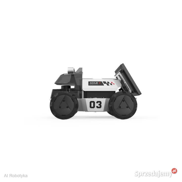 LIMO ROS2 AgileX z Intel NUC i7 robot mobilny sprzedam