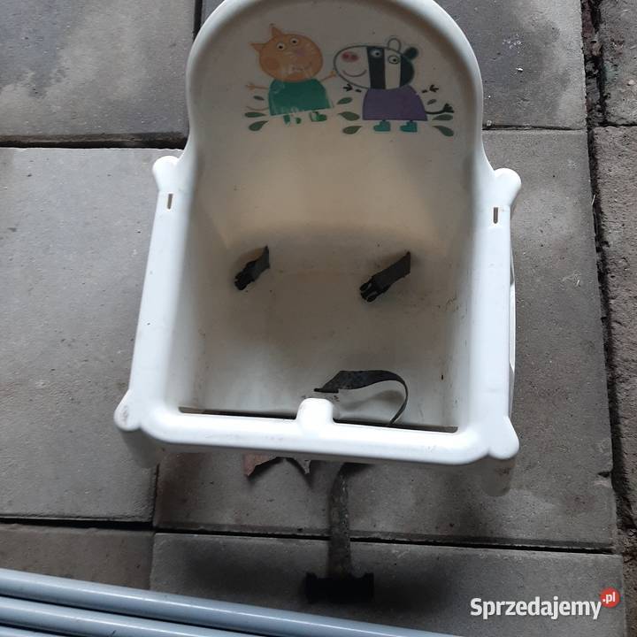 krzesełko do karmienia dziecka Pozostałe podkarpackie Rzeszów