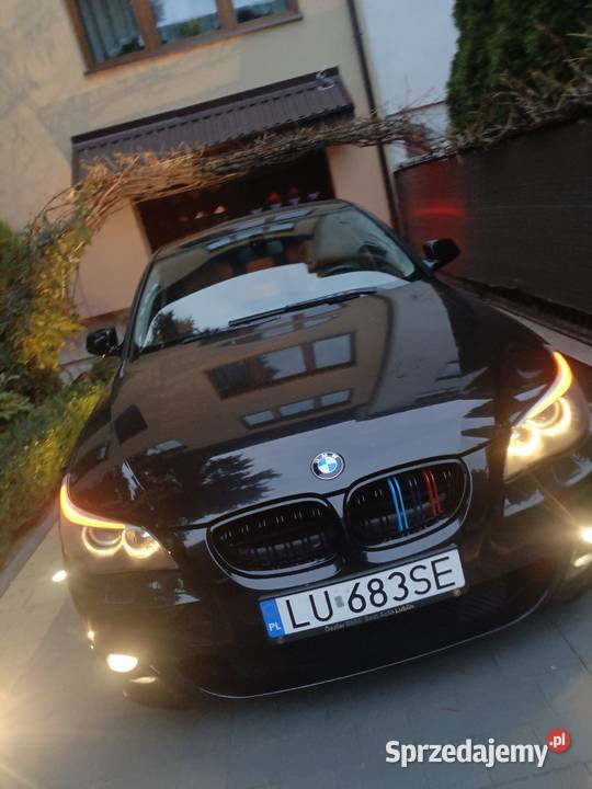 BMW 5 e60 LPG GAZ benzyna M pakiet SkóraXenon
