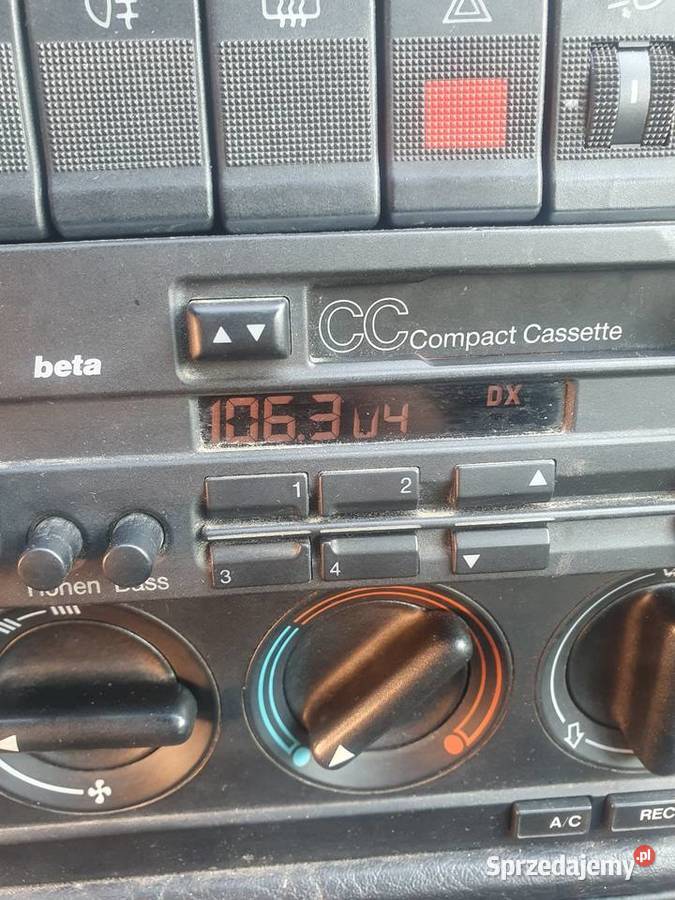 Audi 80 radio Beta