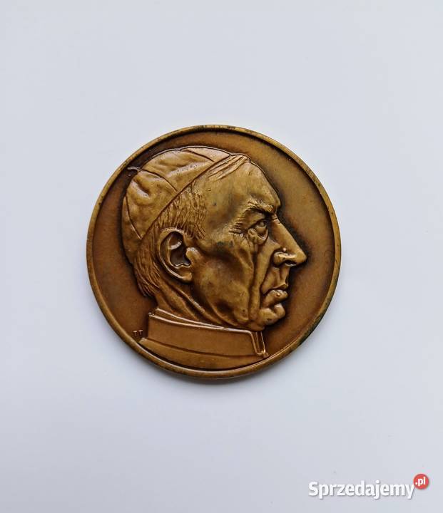 MEDAL BUDOWA POMNIKA PRYMASA TYSIĄCLECIA 1986