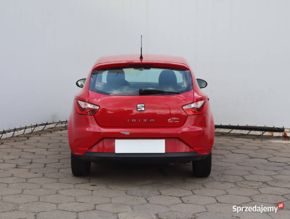 Seat Ibiza 12 12V czerwony