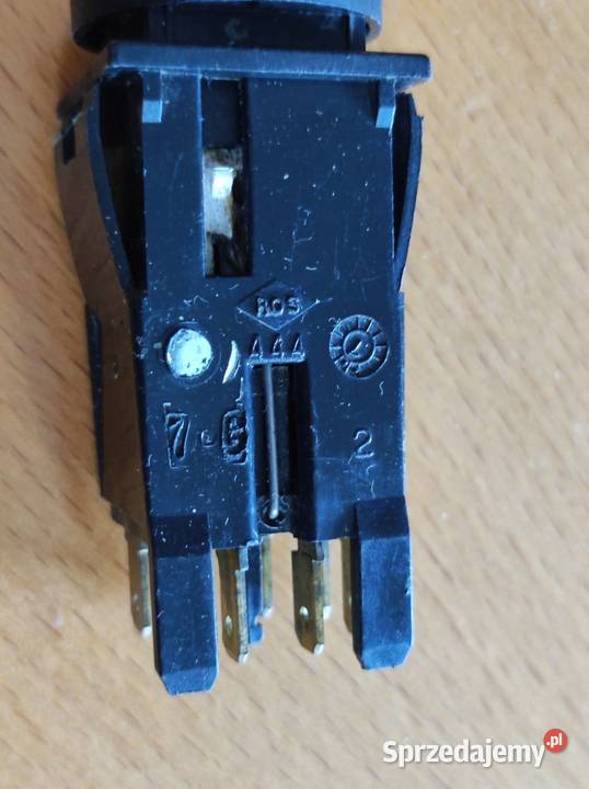 włącznik świateł awaryjnych przycisk przełącznik Kielce