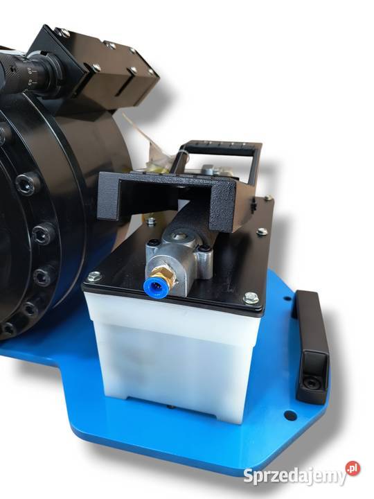 Zakuwarka do węży P20AP pneumatyczny napęd Złotów