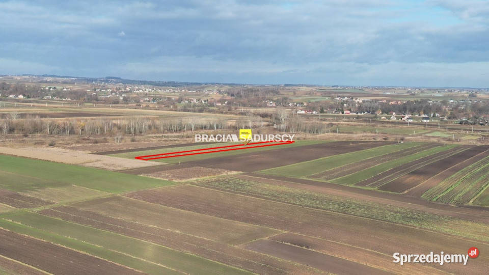 Działka 3787 metrów Kraków sprzedam