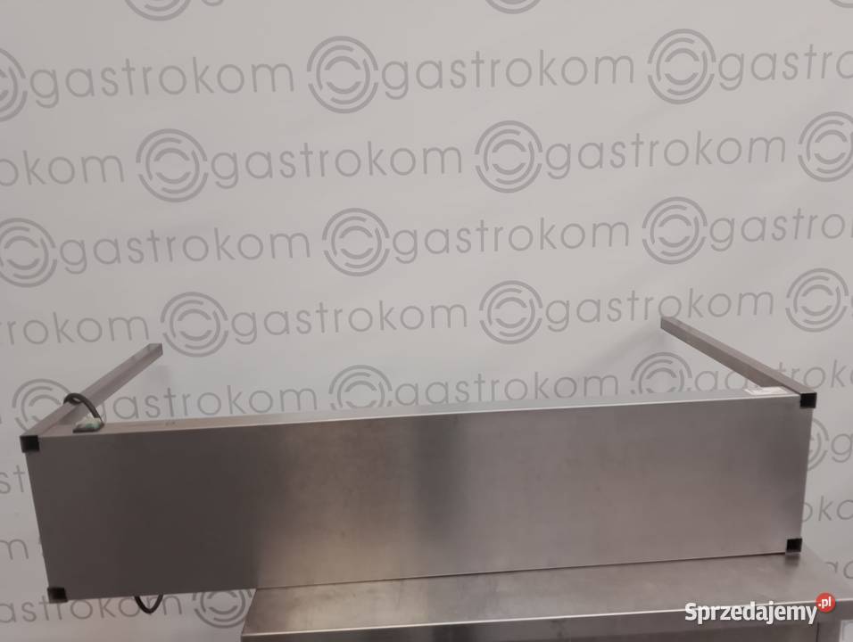 Nadstawka grzewcza nierdzewna 130x30x60