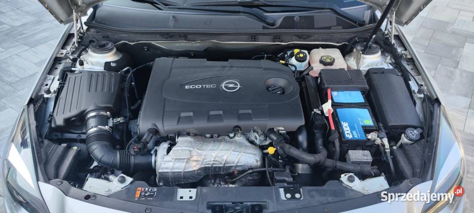 Opel Insignia Lift Oblęgorek
