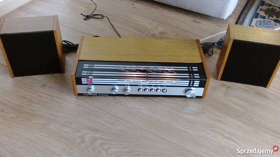Unitra Diora Pionier Stereo kompletne FM 88 108 Ostrów Mazowiecka sprzedam
