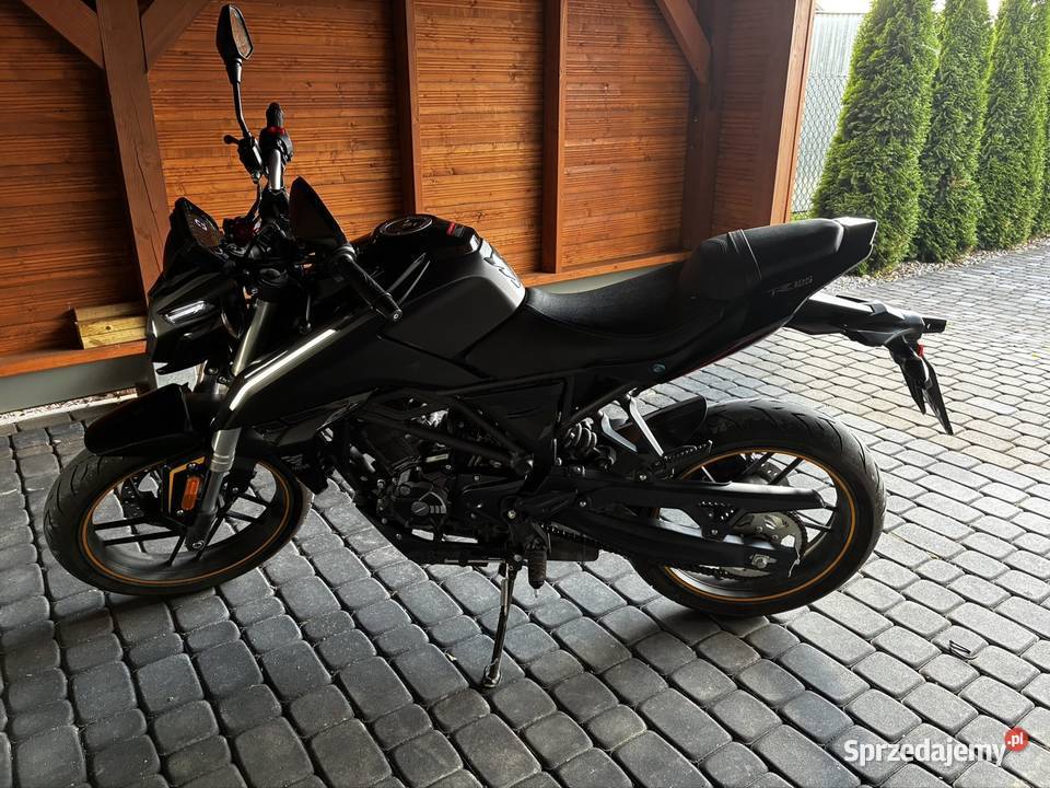 Voge 125R ABS LEDy czarny Olchowa