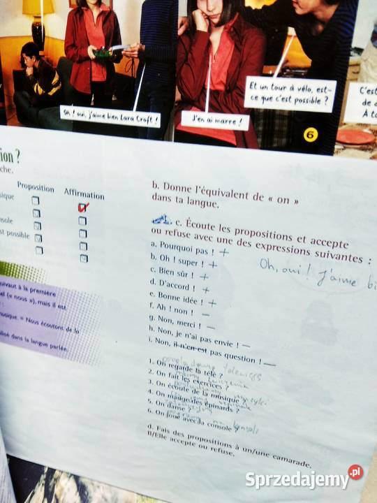 1 francuski antykwariat szkolny książki outlet mazowieckie Warszawa sprzedam