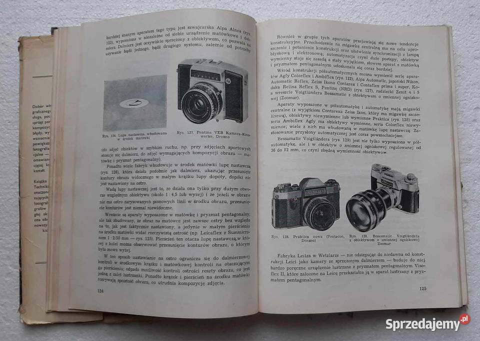 Fotografia technika i technologia 1967 Tadeusz Łódź