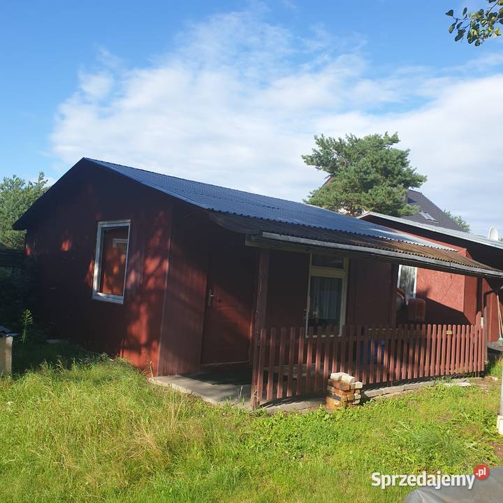 2x domki letniskowe szukają nowego własciciela Pozostałe Gdańsk