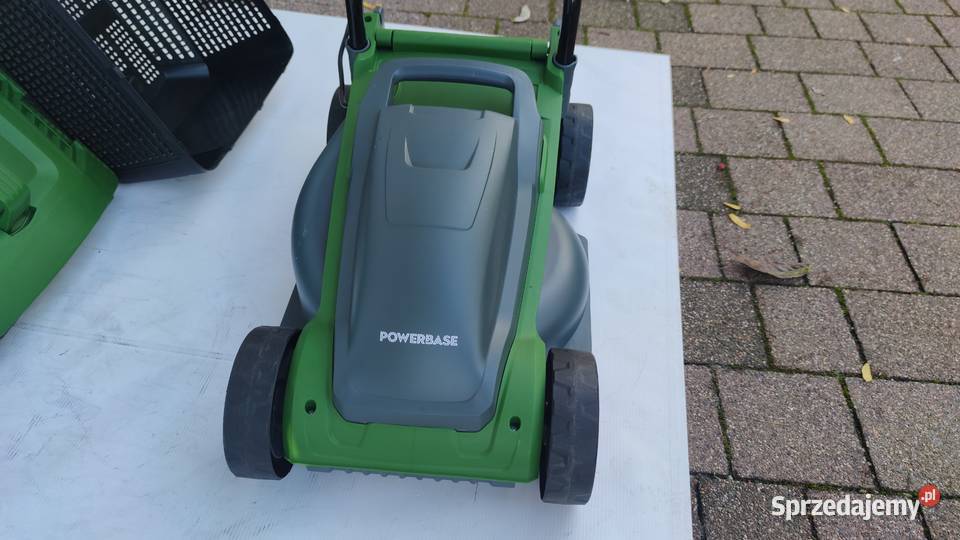 Kosiarka elektryczna Powerbase 1200W Jadowniki