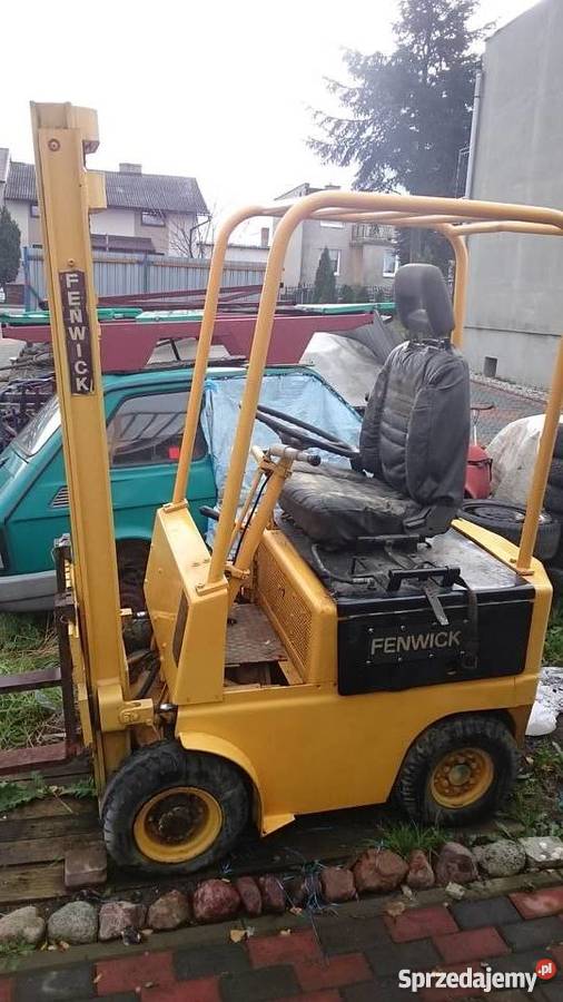 Wózek widłowy Fenwick Manutention
