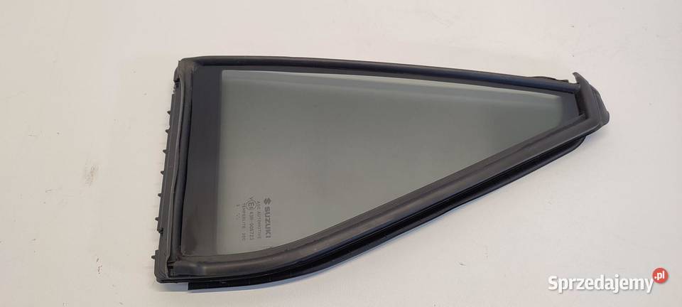 SUZUKI SX4 SCROSS SZYBA DRZWI LEWY TYŁ