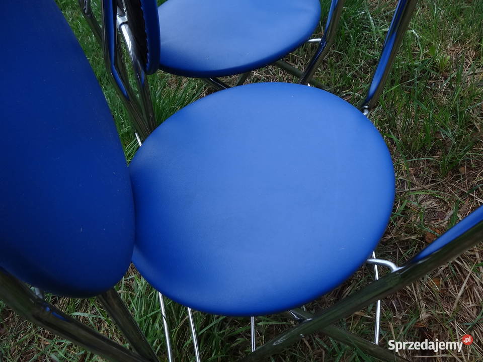 krzesła składane 4 sztki Niemodlin