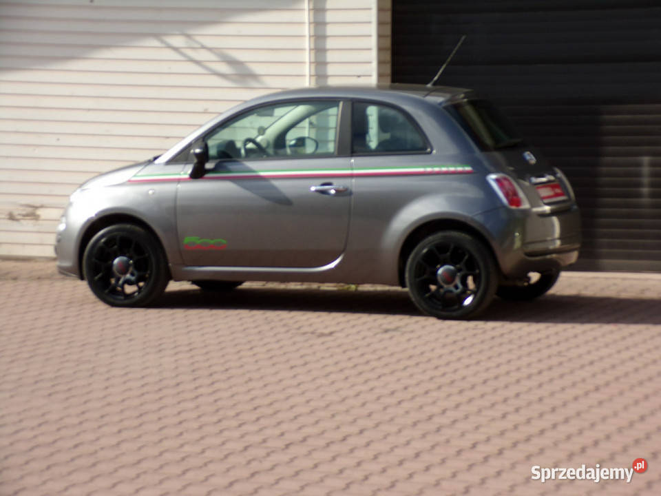 Fiat 500 Klimatyzacja I właść Gwarancja 2011r I nieuszkodzony śląskie Mikołów