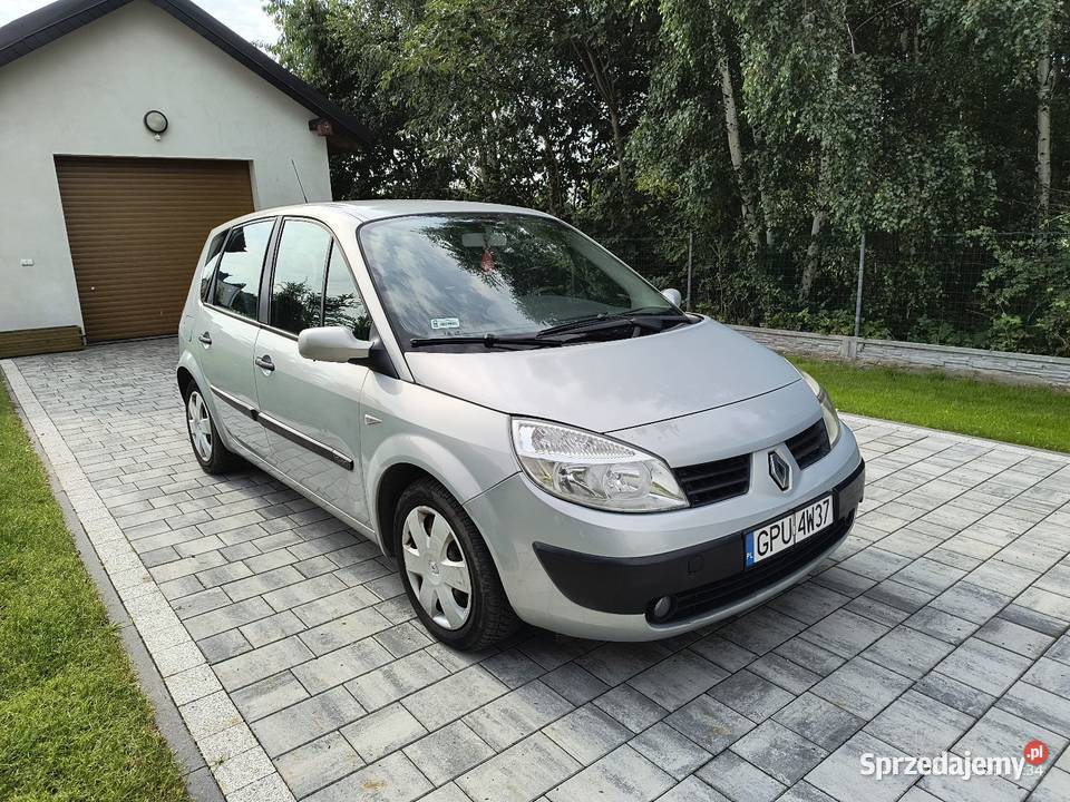Renault Scenic 19 dCi Łebcz sprzedam