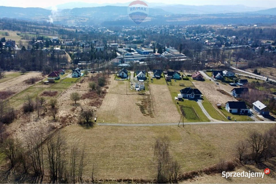 Działka budowlanorolna idealna śląskie Łękawica sprzedam