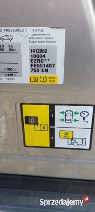 C4 cactus EZRC prawy błotnik drzwi klapa tylna Halinów sprzedam