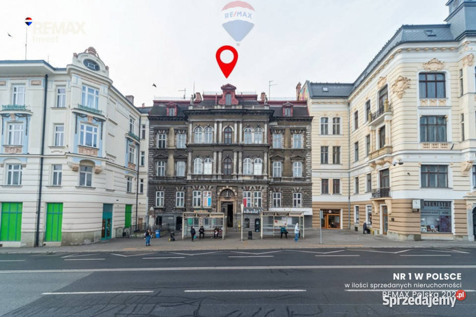 Kamienica inwestycyjna centrum BielskaBiałej Bielsko-Biała