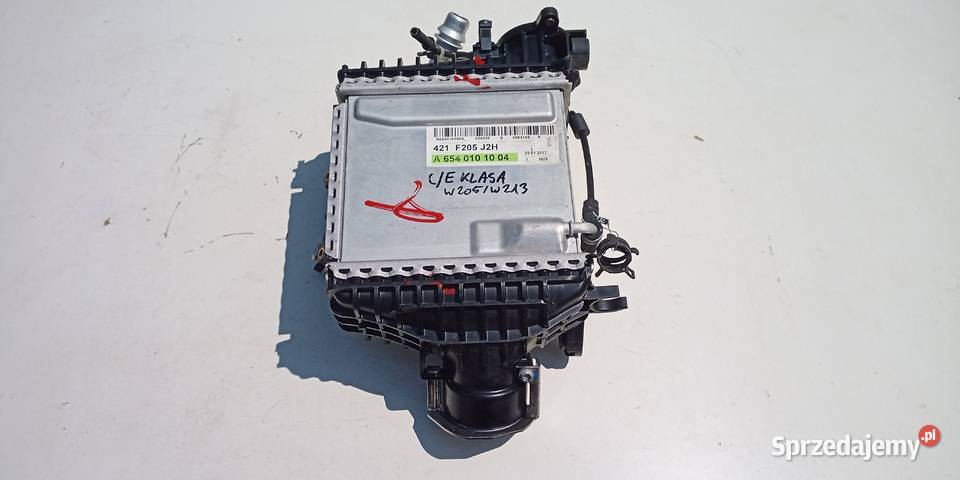 MERCEDESBENZ E W213 CHŁODNICA POWIETRZA Krzeszowice