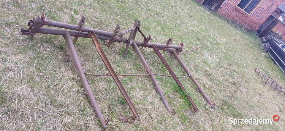 Brony polowe 5 piątki rozkladane nieuszkodzony Ostrów Wielkopolski