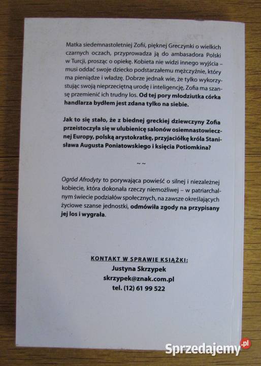 Ewa Stachniak Ogród Afrodyty Proza i poezja Parczew