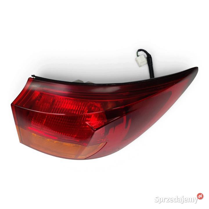 LAMPA PRAWA Lexus IS250 20052010 tylna tylnia Lampy tylne Chełm