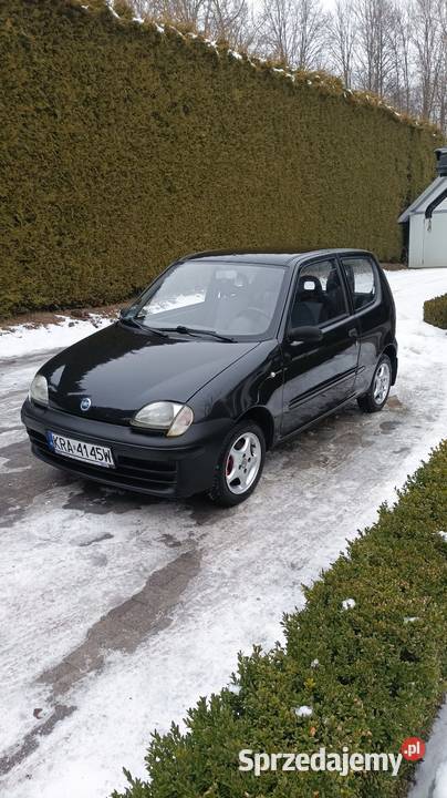 Fiat Seicento 11 Seicento Siepraw