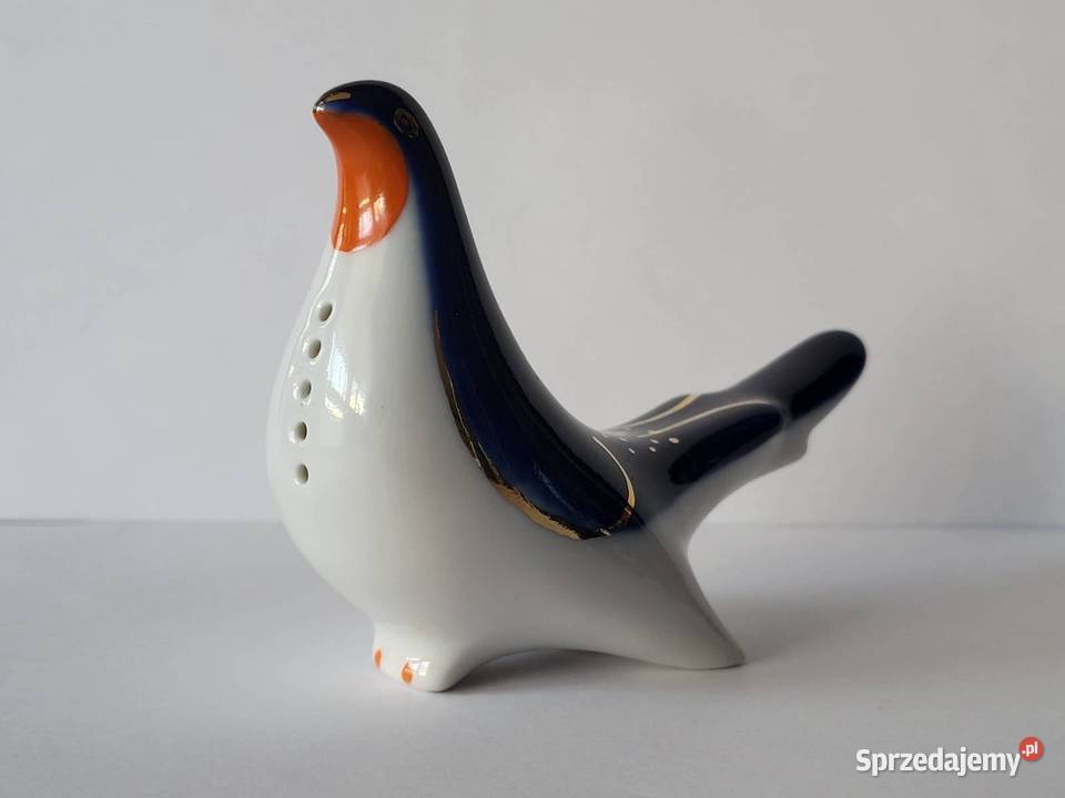 łomonosow solniczka gołąb Porcelana i szkło Gdańsk