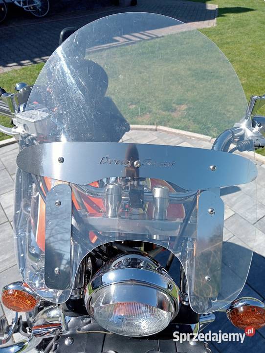 Yamaha Drag Star 650 Castam Yamaha Barbarka