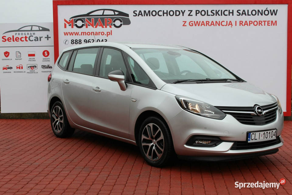 Opel Zafira Tourer 16 CDTI 120 GWARANCJA i nieuszkodzony
