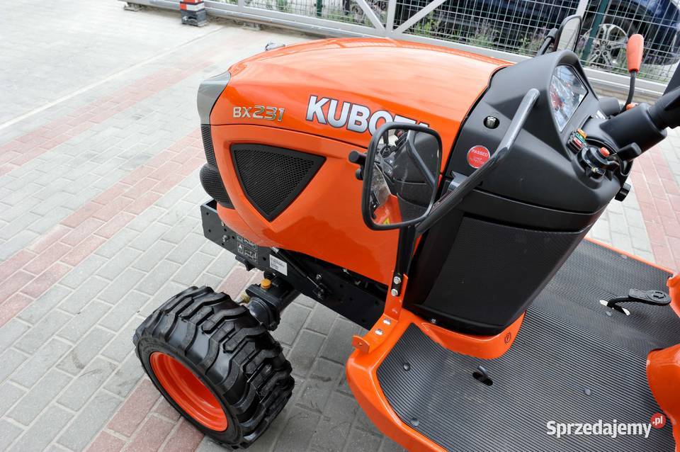 Kubota BX231 4x4 23 Tajęcina