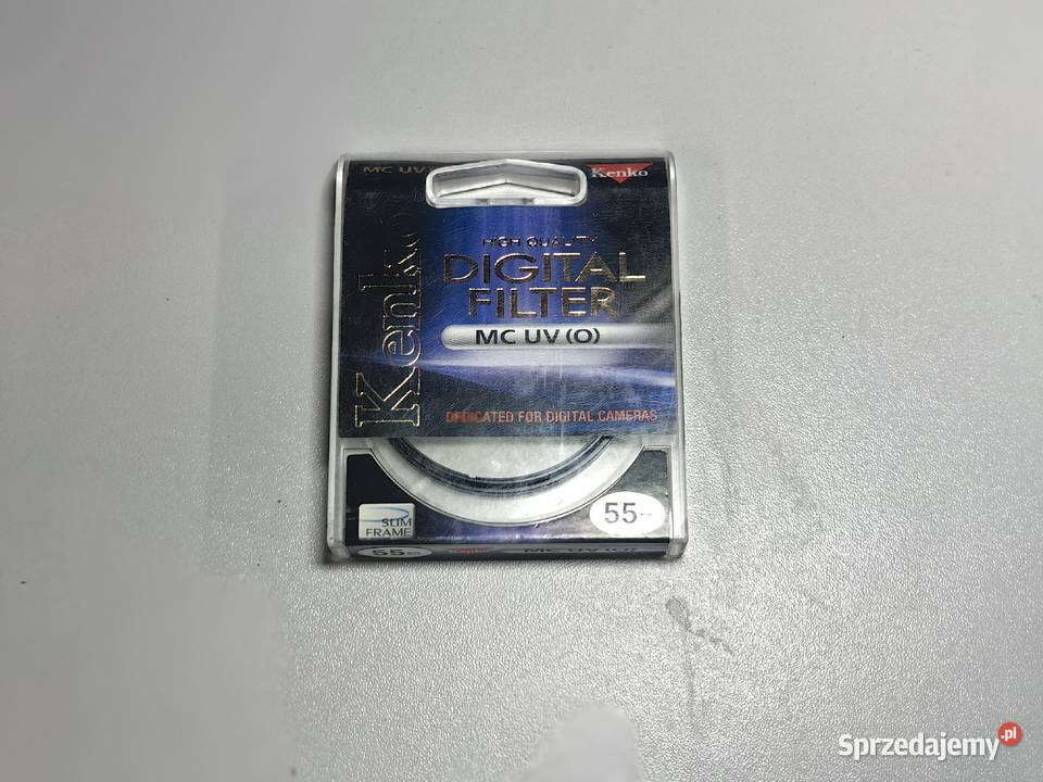Obiektyw Kenko MCUV 370 55 mm nowy DPD