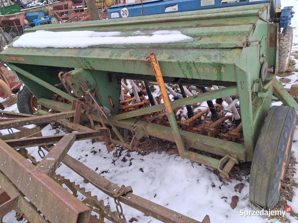 Siewnik Amazone D7 SUPER E nieuszkodzony Jasło