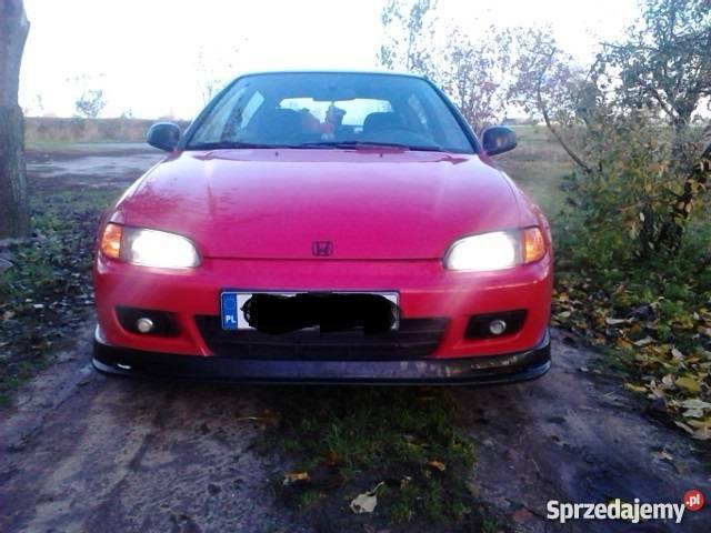 Sprzedam honda civic 15 d15b7 elektryczne szyby Lubraniec sprzedam