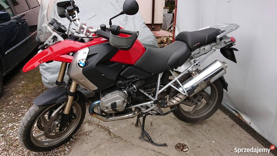 BMW R 1200 GS ABS ASC ESA Super Stan Obniżona akryl Warszawa sprzedam