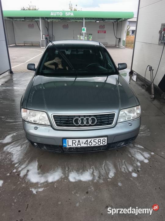 Sprzedam Audi a6 c5 24 benzyna gaz Łuków