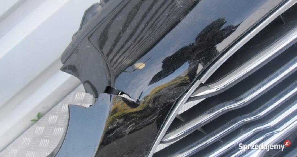 ZDERZAK PRZÓD PRZEDNI FORD FIESTA MK7 LIFT 2012 osobowe Karoseria Nowy Tomyśl
