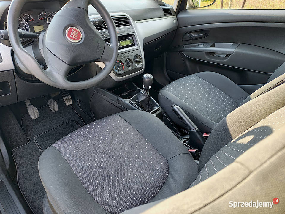 Fiat Grande Punto wyjątkowo zadbany niski Zielona Góra