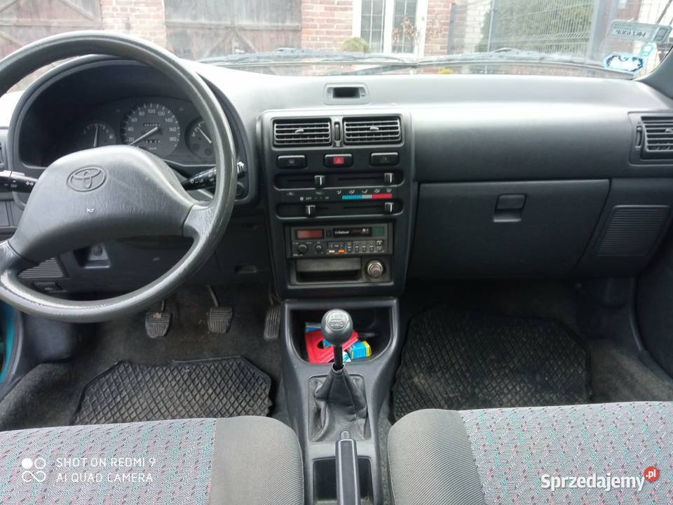 Toyota Starlet mazowieckie Sieciechów
