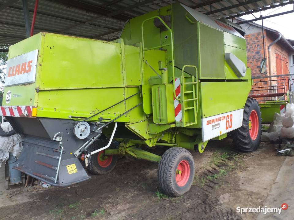 Kombajn zbożowy Claas Dominator 68 nieuszkodzony
