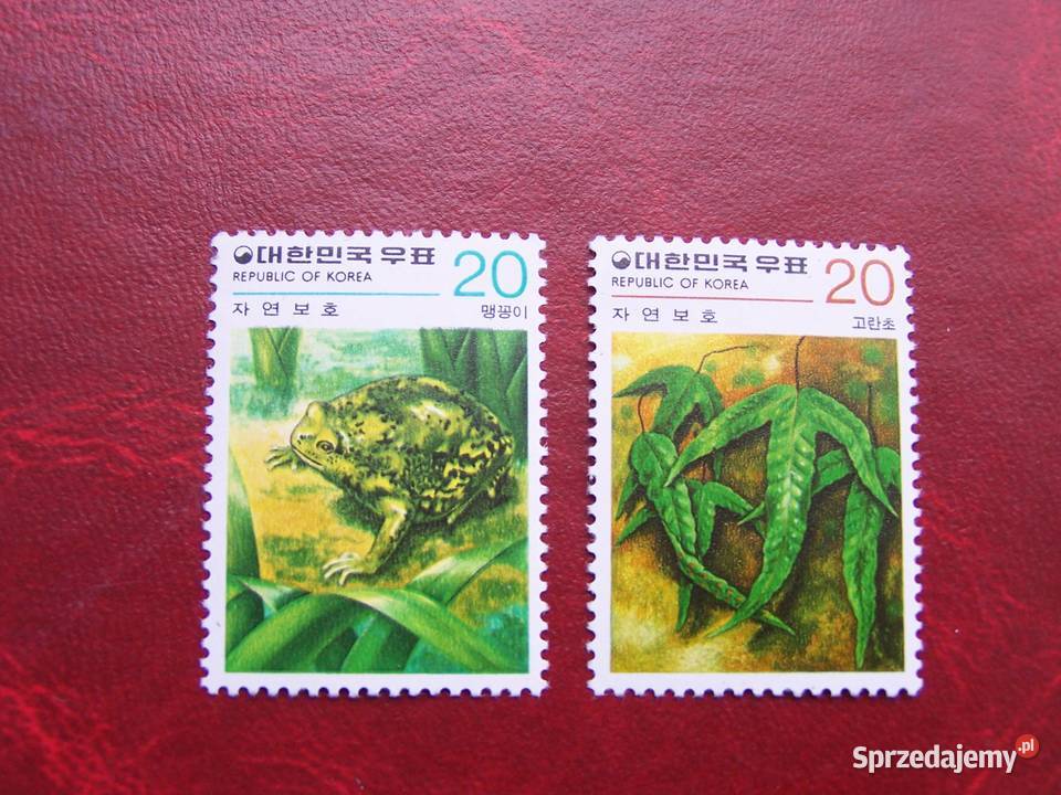 Korea Płd 1979 MNH Mi 117879 Flora i Fauna 5 Tychy sprzedam