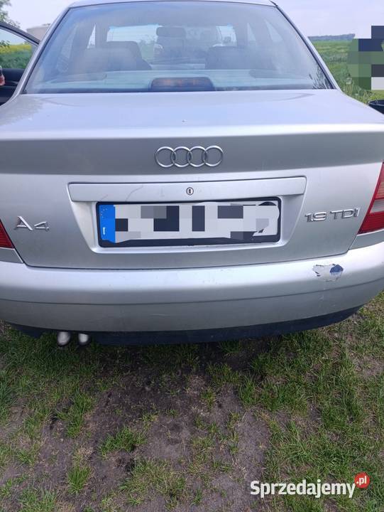 Audi a4 b5 A4 lubelskie Hrubieszów