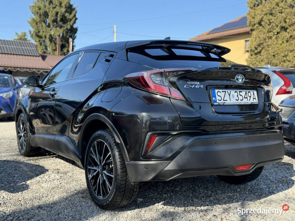 Toyota CHR 18 selection skóra full LED hybryda m śląskie Łodygowice sprzedam