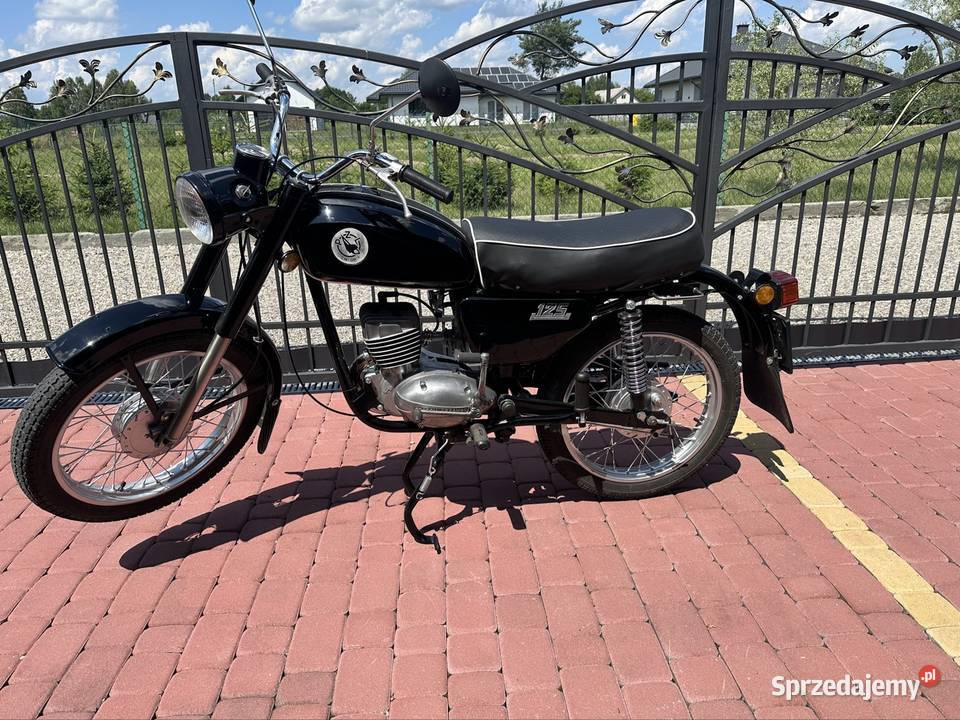 WSK125 zarejestrowana renowacji Rzeszów