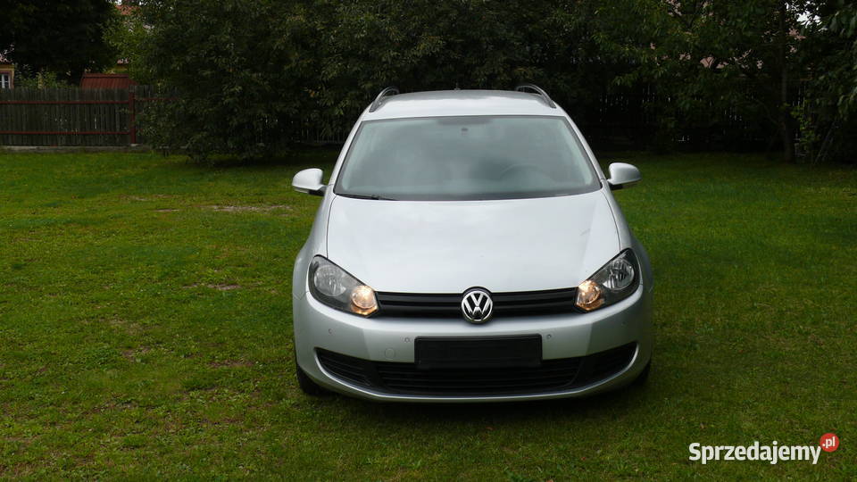 VW GOLF 6 16 BENZYNA 2010r Sprowadzony opł poduszka powietrzna Golf