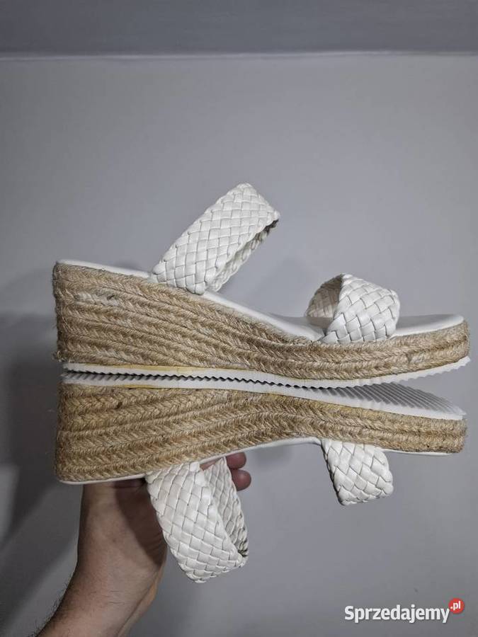 Sandały 385 klapki espadryle damskie Kraków